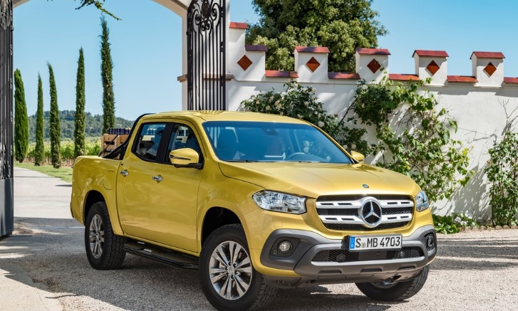 2019 Mercedes X-Class 220d 163 HP Pure X Manuel Teknik Özellikleri, Yakıt Tüketimi