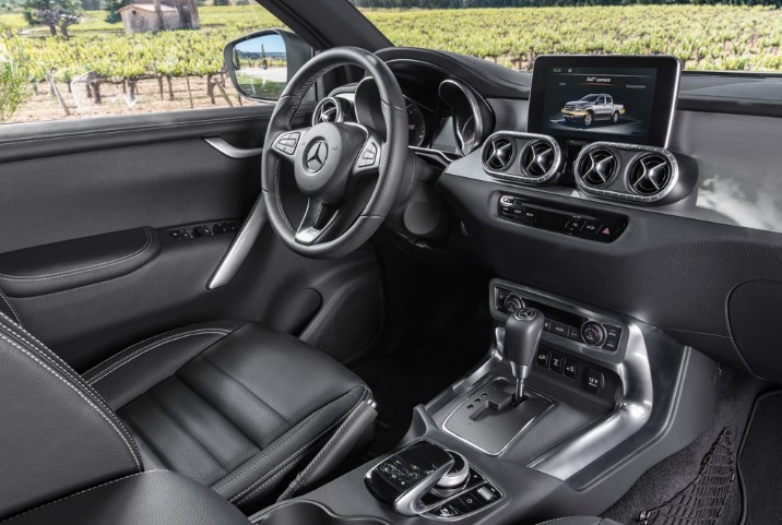 2019 Mercedes X-Class Pick Up 250d (190 HP) X Manuel Teknik Özellikler, Ölçüler ve Bagaj Hacmi