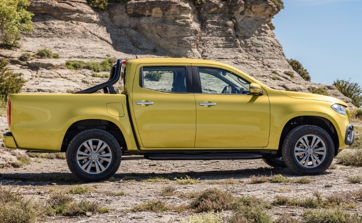 2019 Mercedes X-Class Pick Up 250d (190 HP) X Manuel Teknik Özellikler, Ölçüler ve Bagaj Hacmi