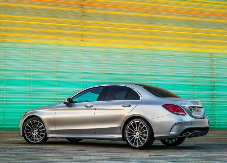 2018 Mercedes C Serisi Sedan C180 1.6 (156 HP) AMG 7G-Tronic Teknik Özellikler, Ölçüler ve Bagaj Hacmi