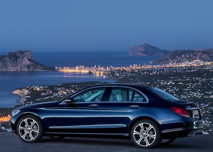 2018 Mercedes C Serisi Sedan C180 1.6 (156 HP) AMG 7G-Tronic Teknik Özellikler, Ölçüler ve Bagaj Hacmi