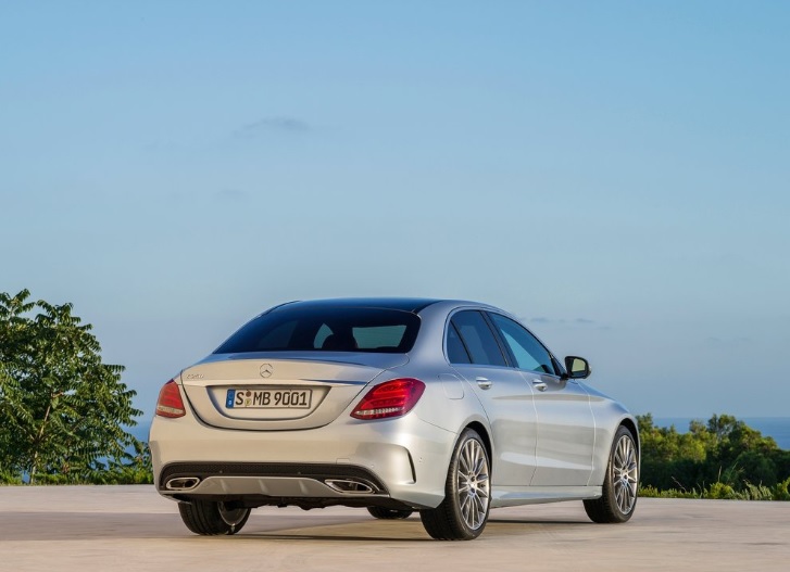 2018 Mercedes C Serisi Sedan C180 1.6 (156 HP) AMG 7G-Tronic Teknik Özellikler, Ölçüler ve Bagaj Hacmi