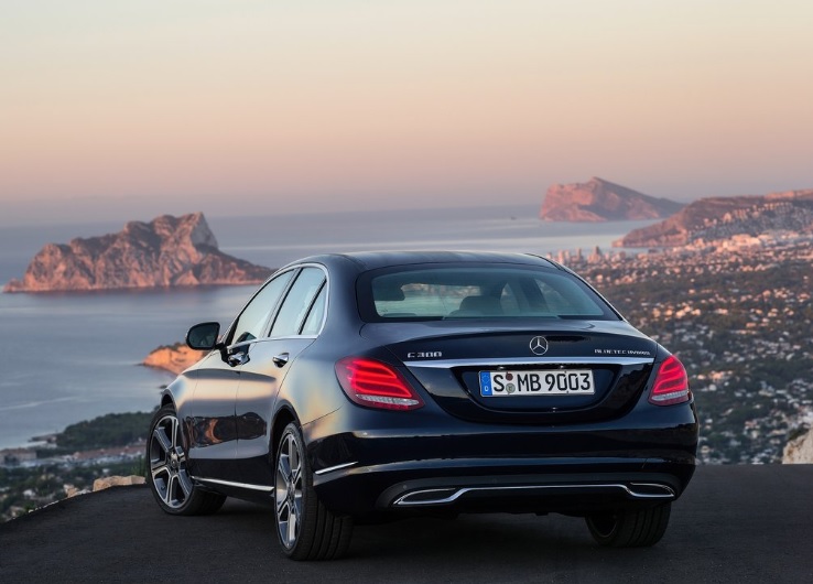 2018 Mercedes C Serisi Sedan C180 1.6 (156 HP) AMG 7G-Tronic Teknik Özellikler, Ölçüler ve Bagaj Hacmi