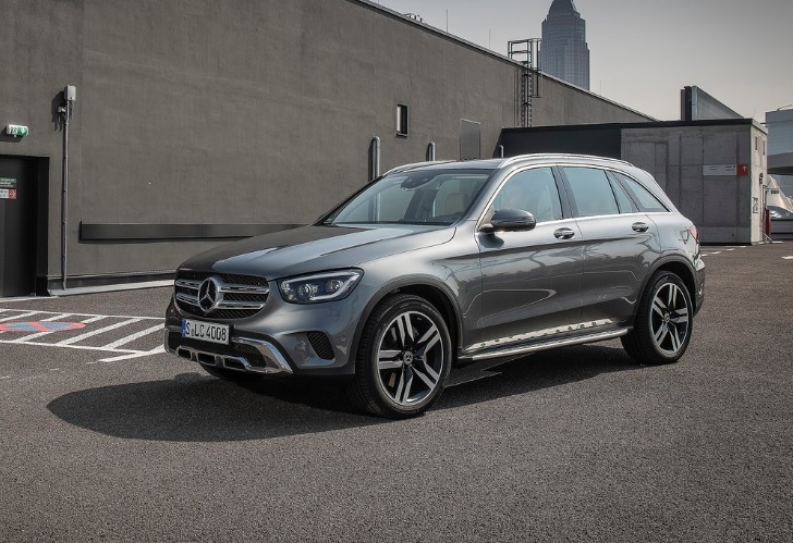 2021 Mercedes GLC SUV 220d 2.0 (194 HP) Off-Road 9G-Tronic Teknik Özellikler, Ölçüler ve Bagaj Hacmi