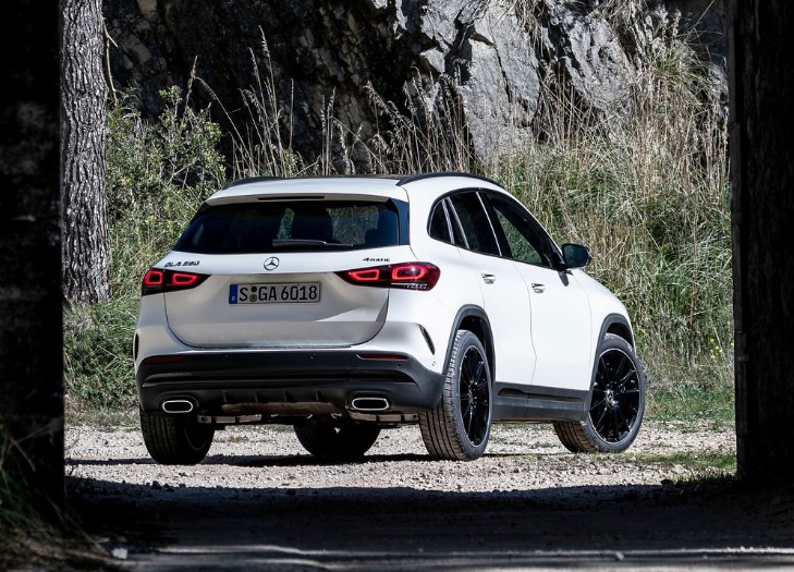 2023 Mercedes GLA Serisi SUV GLA200 1.3 (163 HP) AMG Plus 7G-DCT Teknik Özellikler, Ölçüler ve Bagaj Hacmi