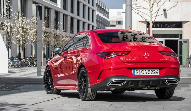 2020 Mercedes CLA Serisi Coupe CLA45 S 2.0 (421 HP) Performance SpeedShift DCT Teknik Özellikler, Ölçüler ve Bagaj Hacmi