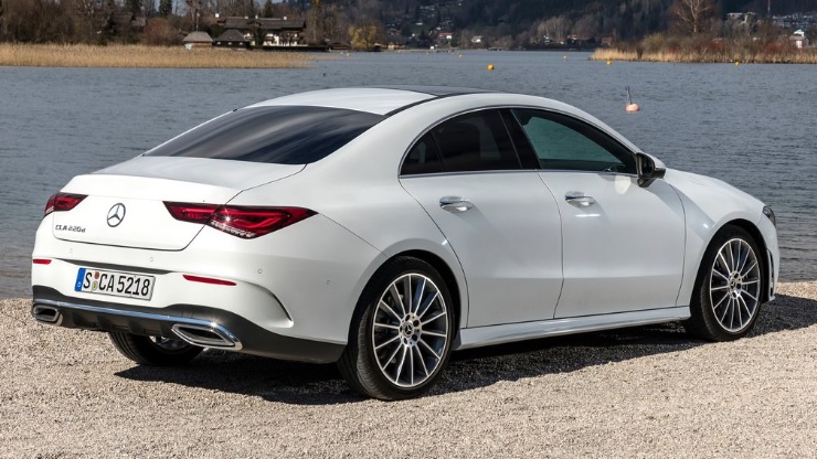 2020 Mercedes CLA Serisi Coupe 180d 1.5 (116 HP) AMG 7G-DCT Teknik Özellikler, Ölçüler ve Bagaj Hacmi