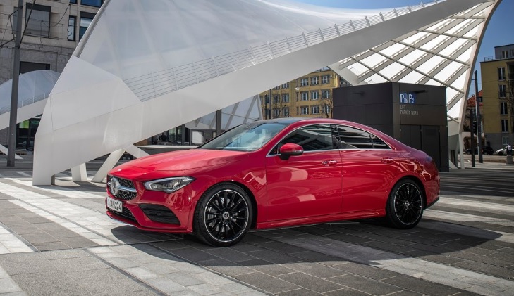 2020 Mercedes CLA Serisi Coupe 200 1.4 (163 HP) AMG 7G-DCT Teknik Özellikler, Ölçüler ve Bagaj Hacmi