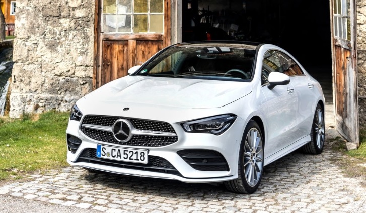 2020 Mercedes CLA Serisi Coupe CLA45 S 2.0 (421 HP) Performance SpeedShift DCT Teknik Özellikler, Ölçüler ve Bagaj Hacmi