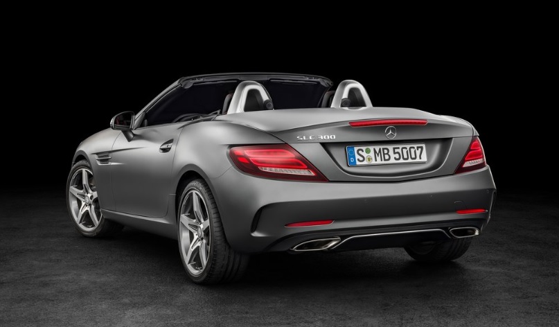 2016 Mercedes SLC Cabrio 300 2.0 (245 HP) AMG G TRONIC Teknik Özellikler, Ölçüler ve Bagaj Hacmi