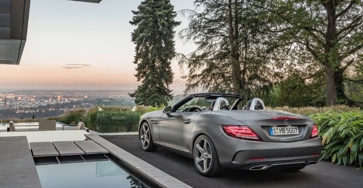 2016 Mercedes SLC Cabrio 180 1.6 (155 HP) AMG G TRONIC Teknik Özellikler, Ölçüler ve Bagaj Hacmi