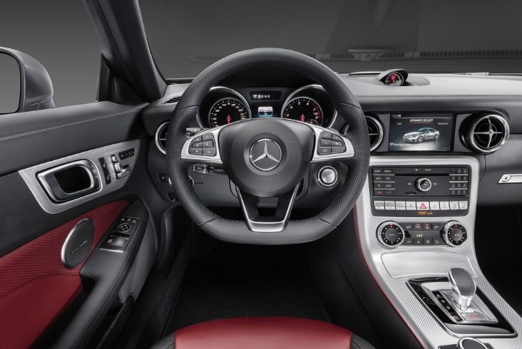 2016 Mercedes SLC Cabrio 300 2.0 (245 HP) AMG G TRONIC Teknik Özellikler, Ölçüler ve Bagaj Hacmi