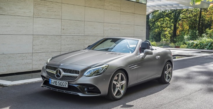 2016 Mercedes SLC Cabrio 300 2.0 (245 HP) AMG G TRONIC Teknik Özellikler, Ölçüler ve Bagaj Hacmi