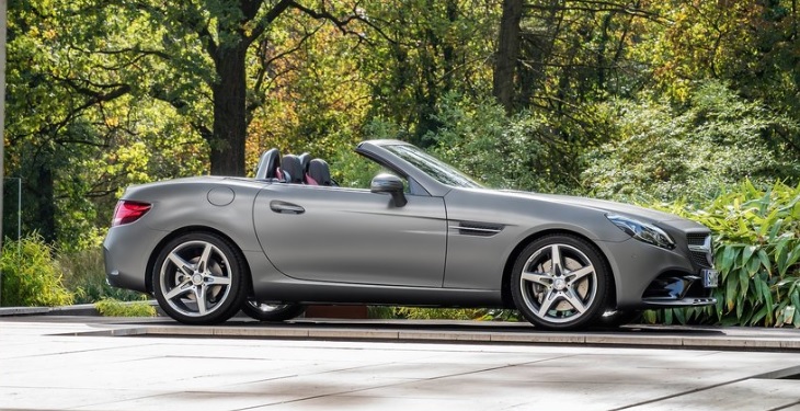 2016 Mercedes SLC 180 1.6 155 HP AMG G TRONIC Teknik Özellikleri, Yakıt Tüketimi