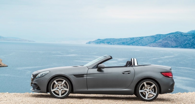 2016 Mercedes SLC Cabrio 180 1.6 (155 HP) AMG G TRONIC Teknik Özellikler, Ölçüler ve Bagaj Hacmi