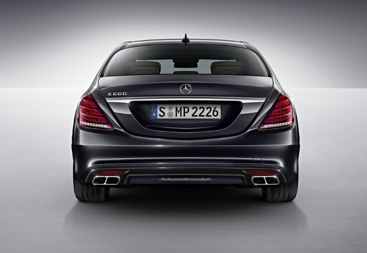 2016 Mercedes S Serisi S600 6.0 520 HP Benzin AT Teknik Özellikleri, Yakıt Tüketimi