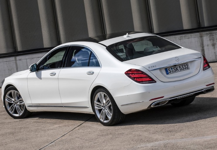 2016 Mercedes S Serisi Sedan S600 6.0 (520 HP) Benzin AT Teknik Özellikler, Ölçüler ve Bagaj Hacmi