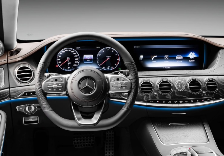 2016 Mercedes S Serisi Sedan S350 3.0 (255 HP) D 9G-Tronic Teknik Özellikler, Ölçüler ve Bagaj Hacmi