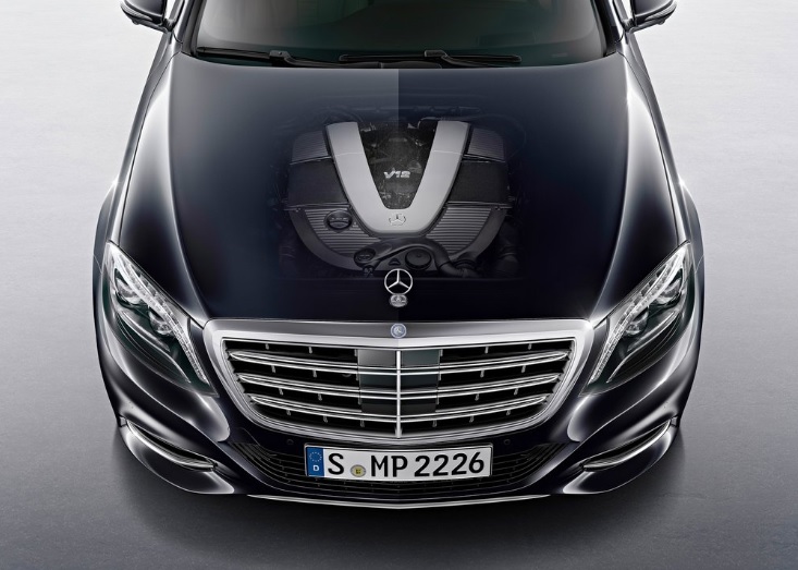 2016 Mercedes S Serisi S600 6.0 520 HP Benzin AT Teknik Özellikleri, Yakıt Tüketimi