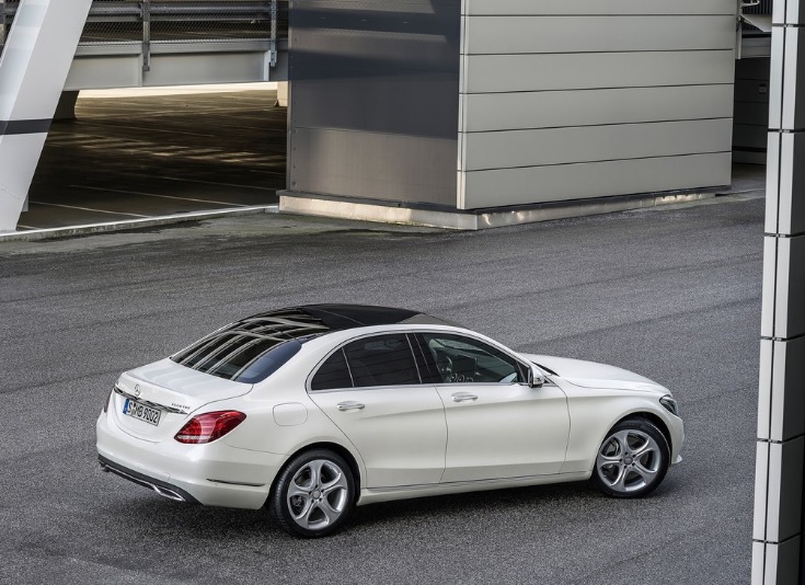 2016 Mercedes C Serisi Sedan C 200d 1.6 (136 HP) AMG 7G-Tronic Teknik Özellikler, Ölçüler ve Bagaj Hacmi