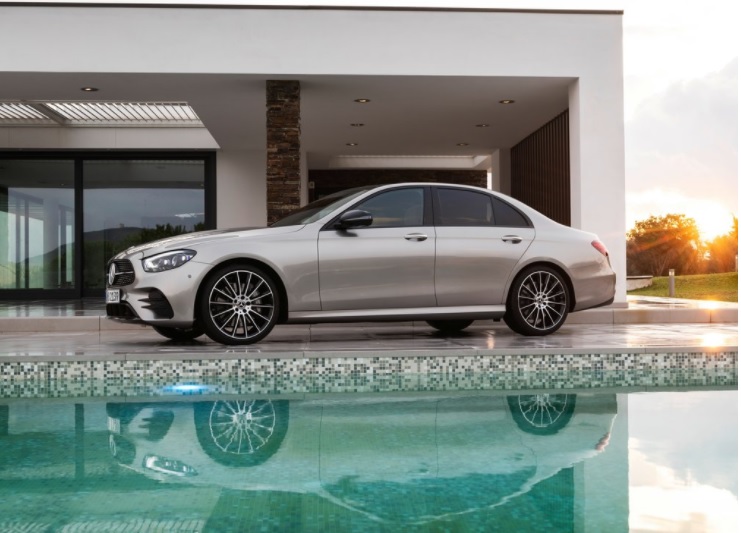 2022 Mercedes E Serisi Sedan E300d 2.0 4MATIC (265 HP) AMG 9G-TRONIC Teknik Özellikler, Ölçüler ve Bagaj Hacmi