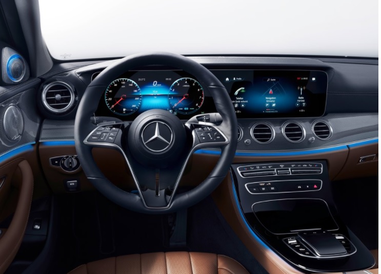 2022 Mercedes E Serisi Sedan E200d 1.6 (160 HP) Exclusive 9G-TRONIC Teknik Özellikler, Ölçüler ve Bagaj Hacmi