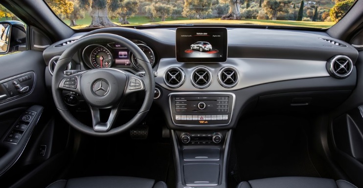 2018 Mercedes GLA Serisi SUV 200 1.6 (156 HP) Comfort DCT Teknik Özellikler, Ölçüler ve Bagaj Hacmi