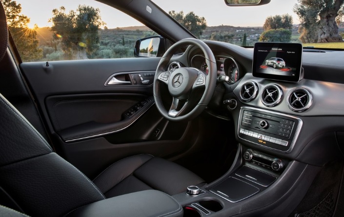 2018 Mercedes GLA Serisi SUV 180d 1.5 (109 HP) Comfort DCT Teknik Özellikler, Ölçüler ve Bagaj Hacmi