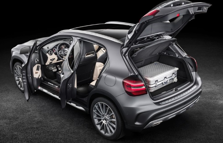 2018 Mercedes GLA Serisi SUV 180d 1.5 (109 HP) Comfort DCT Teknik Özellikler, Ölçüler ve Bagaj Hacmi