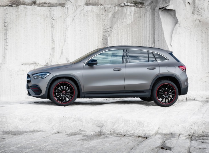 2022 Mercedes GLA Serisi