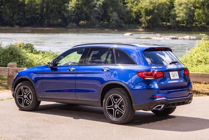 2020 Mercedes GLC Coupe 300d 2.0 4Matic (245 HP) AMG 9G-Tronic Teknik Özellikler, Ölçüler ve Bagaj Hacmi