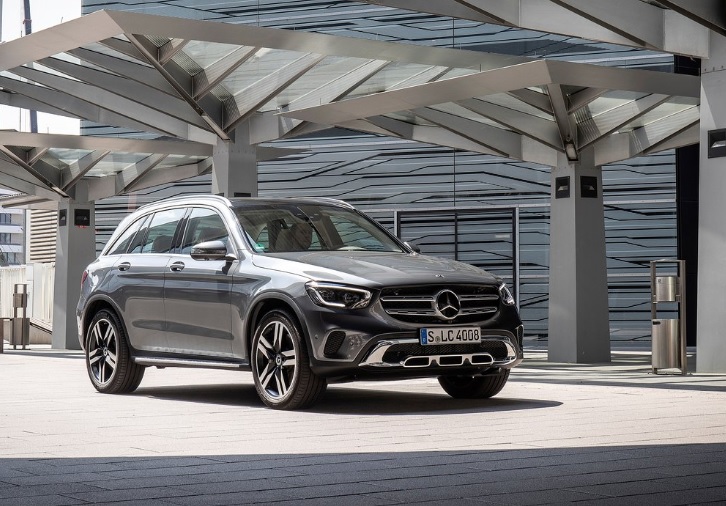 2020 Mercedes GLC Coupe 300d 2.0 4Matic (245 HP) AMG 9G-Tronic Teknik Özellikler, Ölçüler ve Bagaj Hacmi