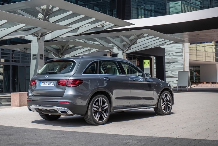 2020 Mercedes GLC Coupe 300d 2.0 4Matic (245 HP) AMG 9G-Tronic Teknik Özellikler, Ölçüler ve Bagaj Hacmi