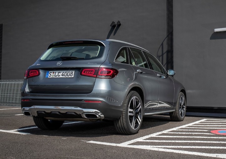 2020 Mercedes GLC 200 2.0 197 HP Exclusive 9G-Tronic Teknik Özellikleri, Yakıt Tüketimi