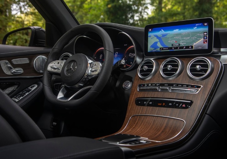 2020 Mercedes GLC Coupe 300d 2.0 4Matic (245 HP) AMG 9G-Tronic Teknik Özellikler, Ölçüler ve Bagaj Hacmi
