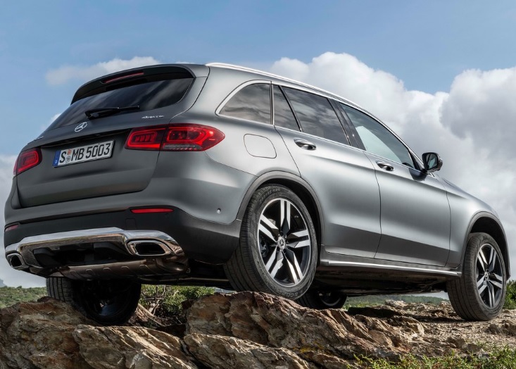 2020 Mercedes GLC SUV 220d 2.0 (194 HP) Off-Road 9G-Tronic Teknik Özellikler, Ölçüler ve Bagaj Hacmi