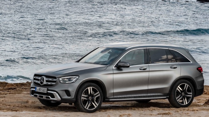 2020 Mercedes GLC Coupe 300d 2.0 4Matic (245 HP) AMG 9G-Tronic Teknik Özellikler, Ölçüler ve Bagaj Hacmi