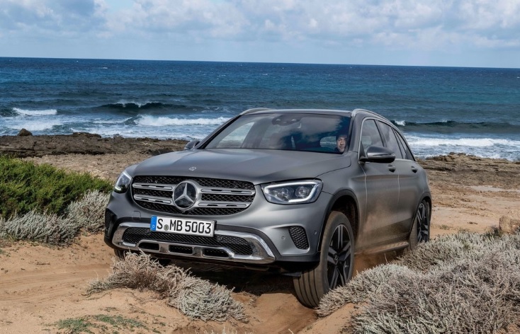 2020 Mercedes GLC Coupe 300d 2.0 4Matic (245 HP) AMG 9G-Tronic Teknik Özellikler, Ölçüler ve Bagaj Hacmi