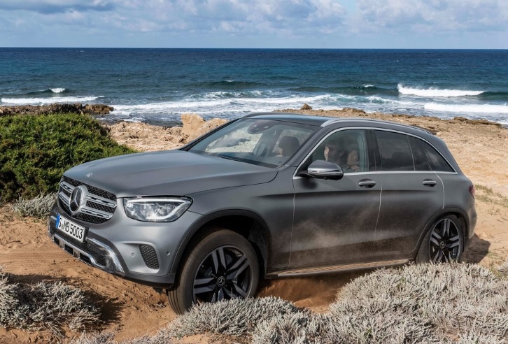 2020 Mercedes GLC Coupe 300d 2.0 4Matic (245 HP) AMG 9G-Tronic Teknik Özellikler, Ölçüler ve Bagaj Hacmi