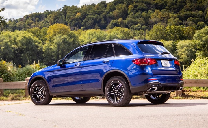 2020 Mercedes GLC Coupe 300d 2.0 4Matic (245 HP) AMG 9G-Tronic Teknik Özellikler, Ölçüler ve Bagaj Hacmi