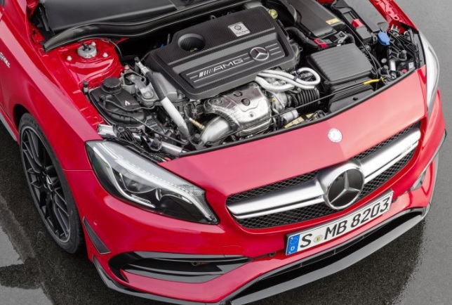 2016 Mercedes A Serisi A180d 1.5 116 HP AMG DCT Teknik Özellikleri, Yakıt Tüketimi