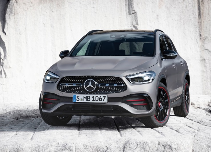 2022 Mercedes GLA Serisi SUV GLA200 1.3 (163 HP) AMG Plus 7G-DCT Teknik Özellikler, Ölçüler ve Bagaj Hacmi