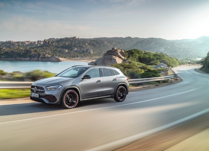 2022 Mercedes GLA Serisi SUV GLA200 1.3 (163 HP) AMG Plus 7G-DCT Teknik Özellikler, Ölçüler ve Bagaj Hacmi