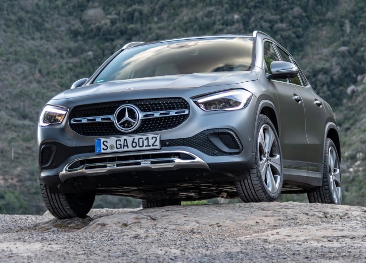 2022 Mercedes GLA Serisi SUV GLA200 1.3 (163 HP) AMG Plus 7G-DCT Teknik Özellikler, Ölçüler ve Bagaj Hacmi