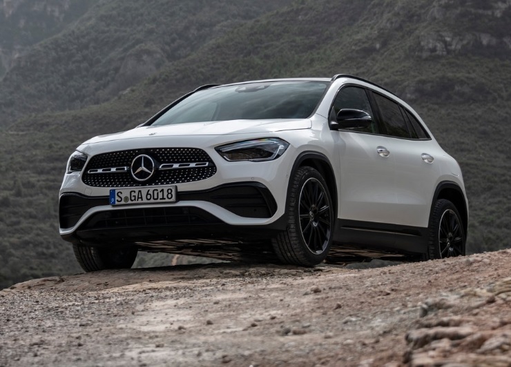 2022 Mercedes GLA Serisi SUV GLA200 1.3 (163 HP) AMG Plus 7G-DCT Teknik Özellikler, Ölçüler ve Bagaj Hacmi