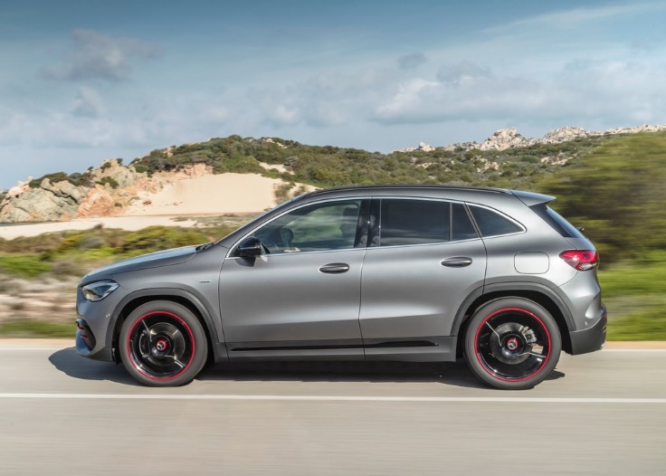 2022 Mercedes GLA Serisi SUV GLA200 1.3 (163 HP) AMG Plus 7G-DCT Teknik Özellikler, Ölçüler ve Bagaj Hacmi