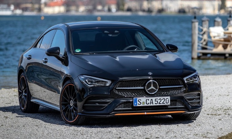 2019 Mercedes Yeni CLA Coupe 45 2.0 4matic (421 HP) S SpeedShift DCT Teknik Özellikler, Ölçüler ve Bagaj Hacmi