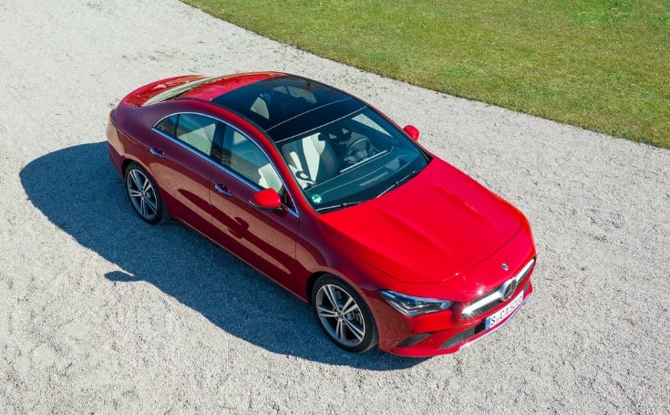 2019 Mercedes Yeni CLA Coupe 180d 1.5 (116 HP) AMG 7G DCT Teknik Özellikler, Ölçüler ve Bagaj Hacmi