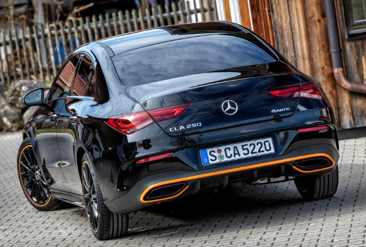 2019 Mercedes Yeni CLA Coupe 45 2.0 4matic (421 HP) S SpeedShift DCT Teknik Özellikler, Ölçüler ve Bagaj Hacmi