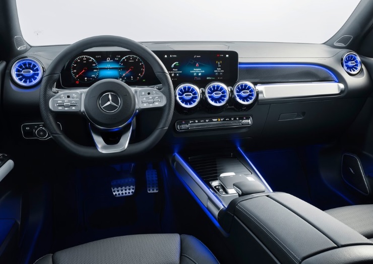 2022 Mercedes GLB SUV 200 1.3 4MATIC (163 HP) AMG Plus 8G-DCT Teknik Özellikler, Ölçüler ve Bagaj Hacmi